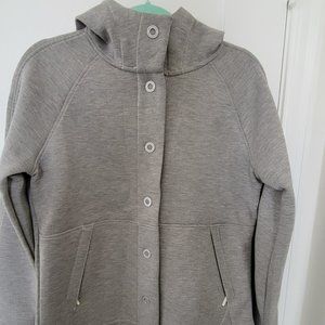 Northface Button-down Sweatshirt Jacket NWT